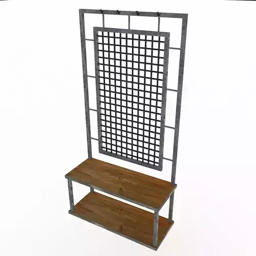 Industrial Sport Changing Room System