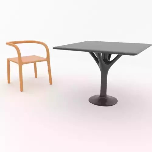 Modern Outdoor Furniture Set