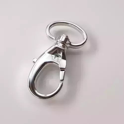 Trigger Snap Hook 3D model