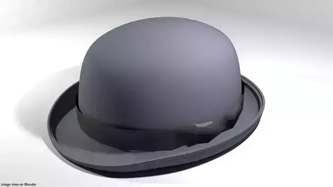 Hat - Bowler