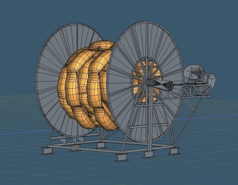 NAVY Equipment Set part1 3D model_12