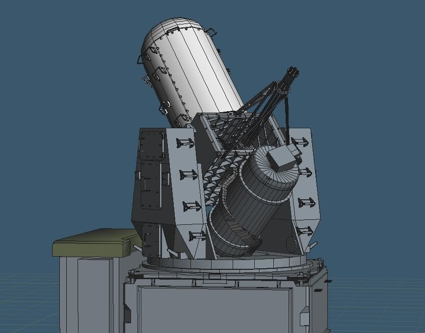 NAVY Equipment Set part1 3D model_8