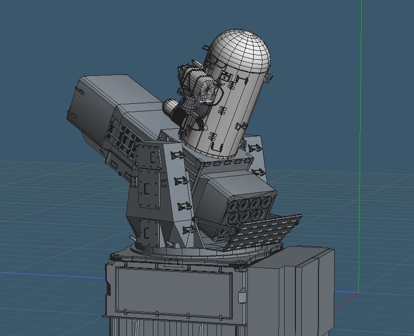 NAVY Equipment Set part1 3D model_9