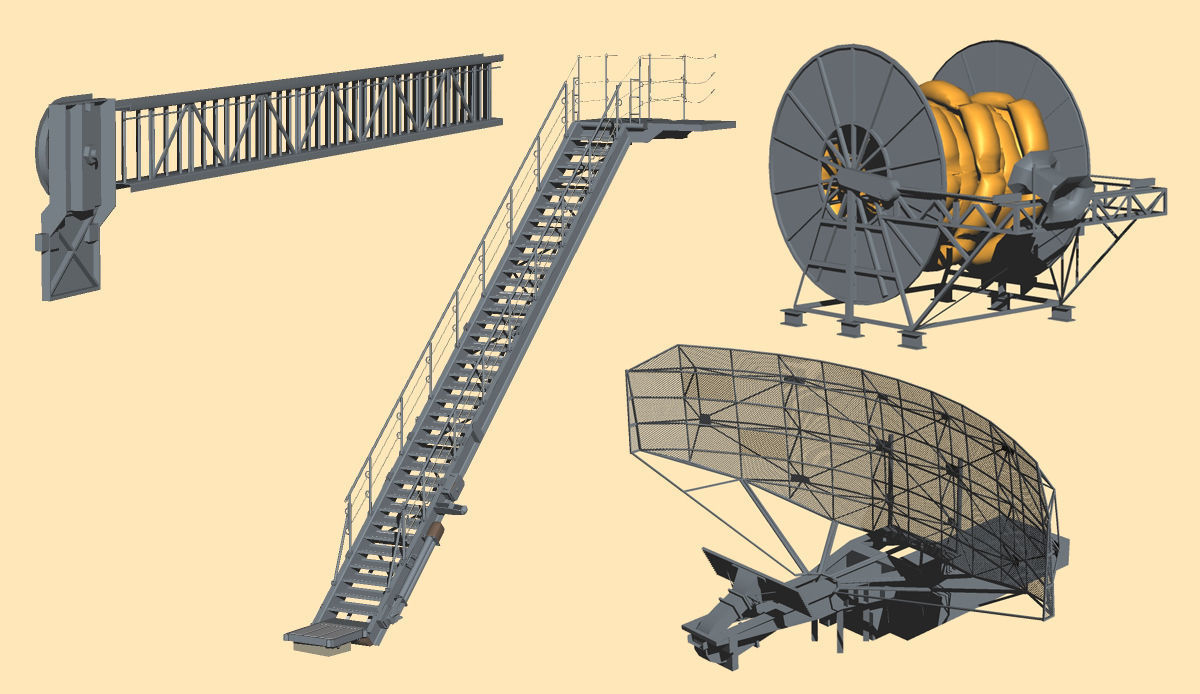 NAVY Equipment Set part1 3D model_4
