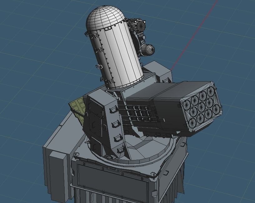 NAVY Equipment Set part1 3D model_10