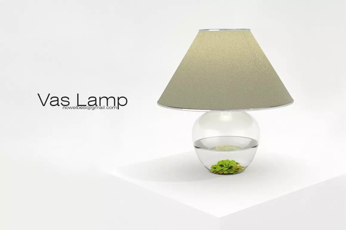 Vas Lamp Free low-poly 3D model