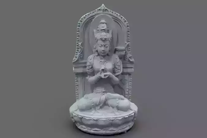 Buddha indian statue