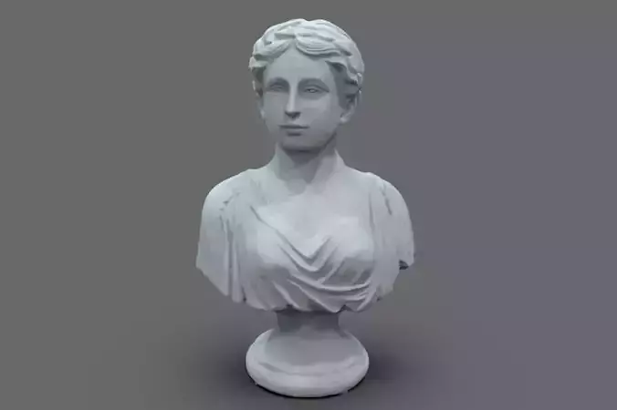 Roman Citizen Woman Bust
