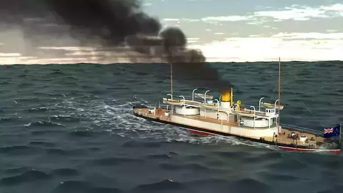 HMVS Cerberus Monitor 