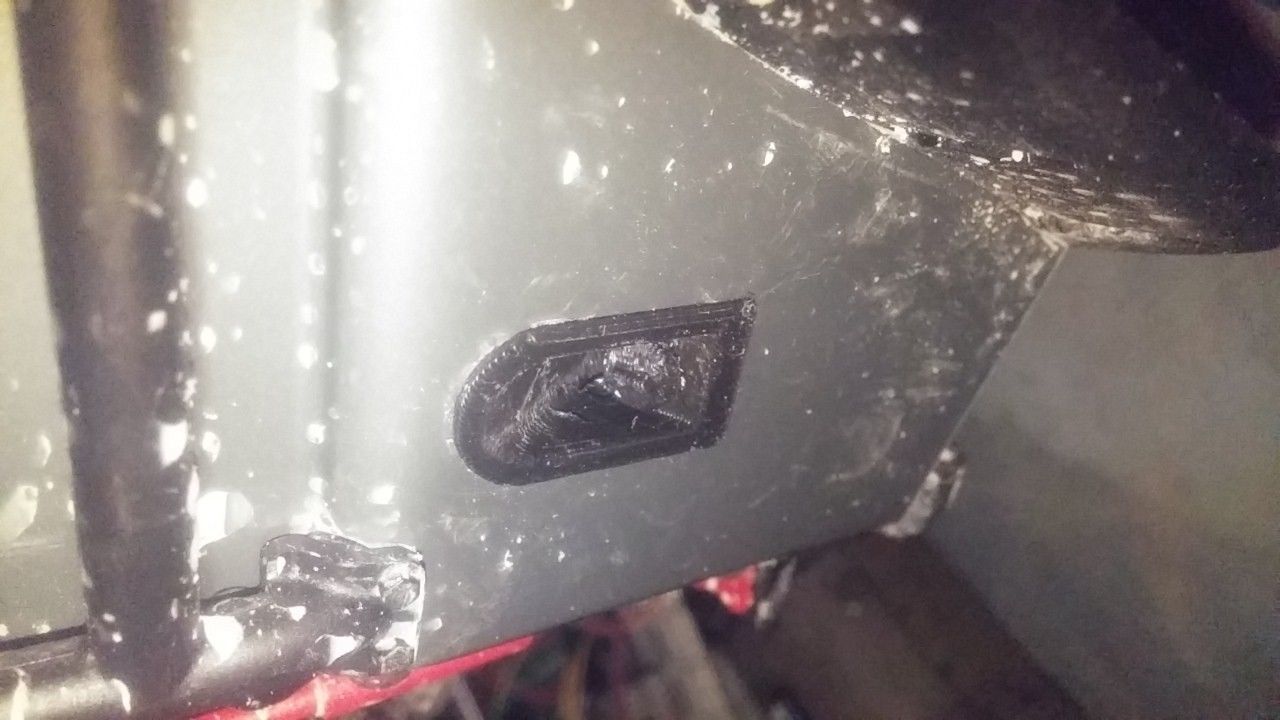 Accessoires for Traxxas TRX4 Defender D110 Body RC 3D print model_2