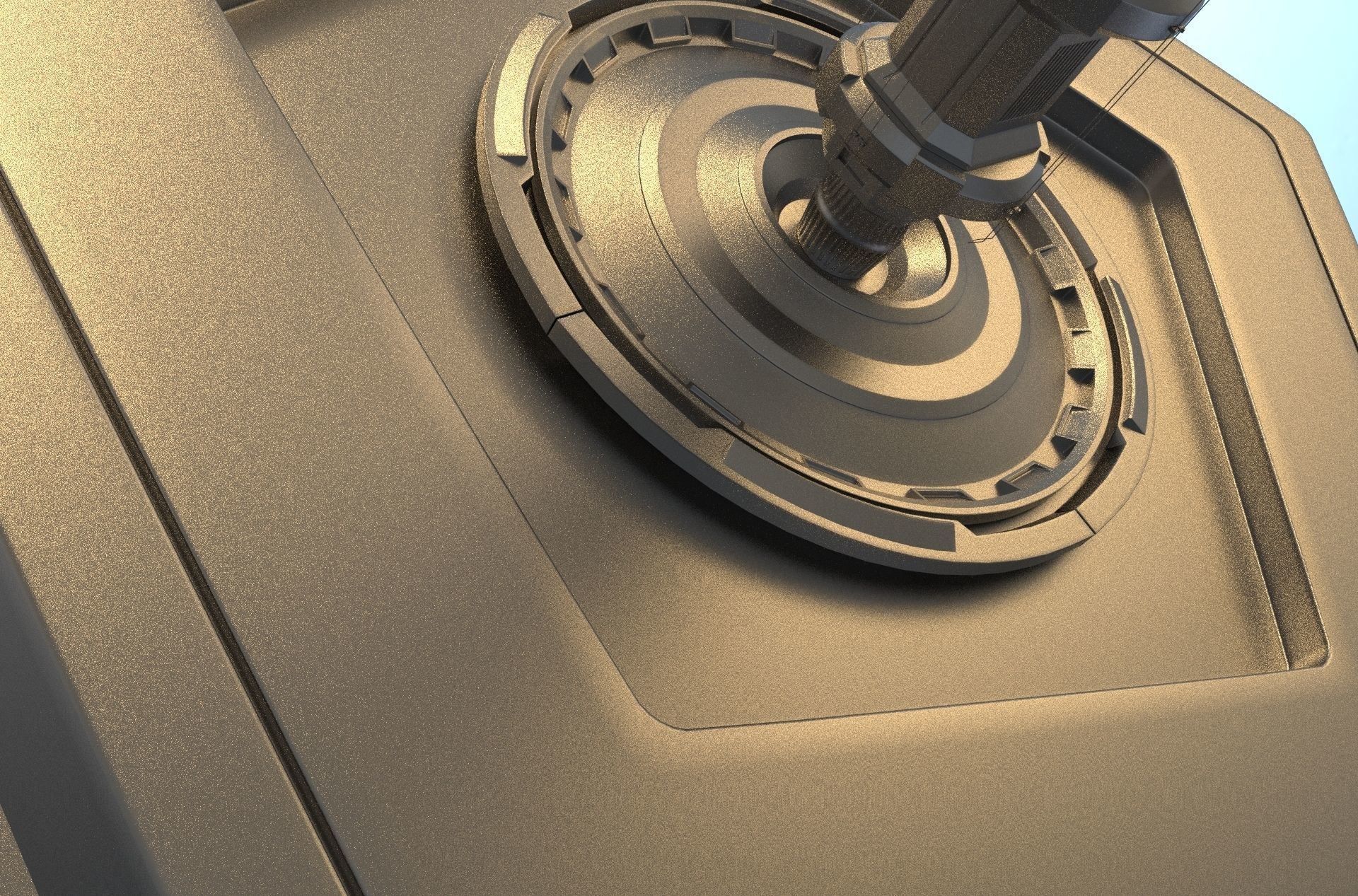 Abstract Art 3D model_2