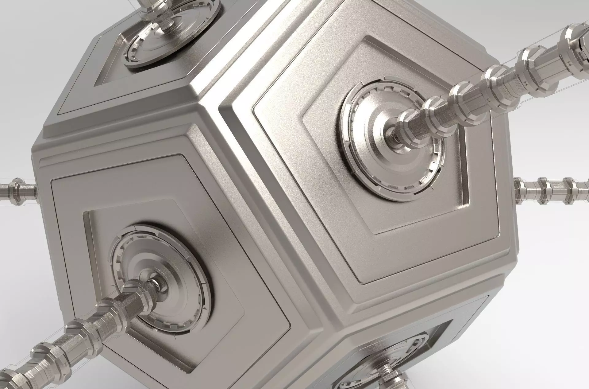 Abstract Art 3D model_0