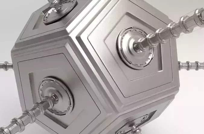 Abstract Art 3D model