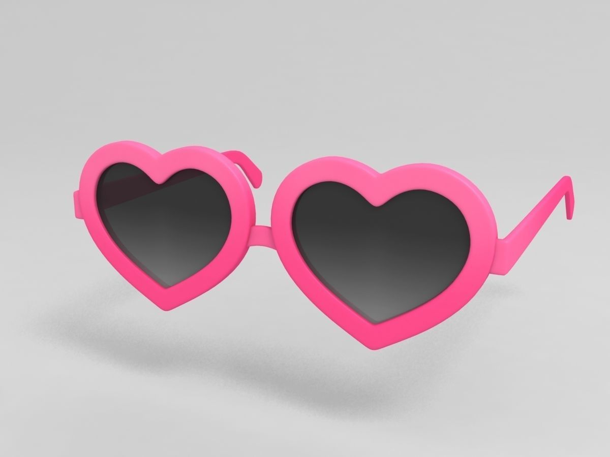 Glasses Pack 3D model_10