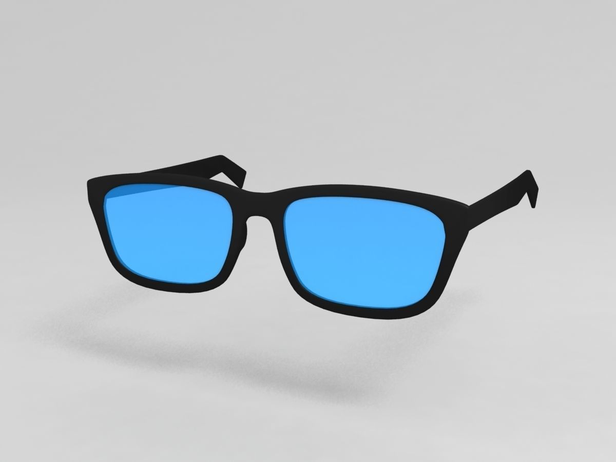 Glasses Pack 3D model_7