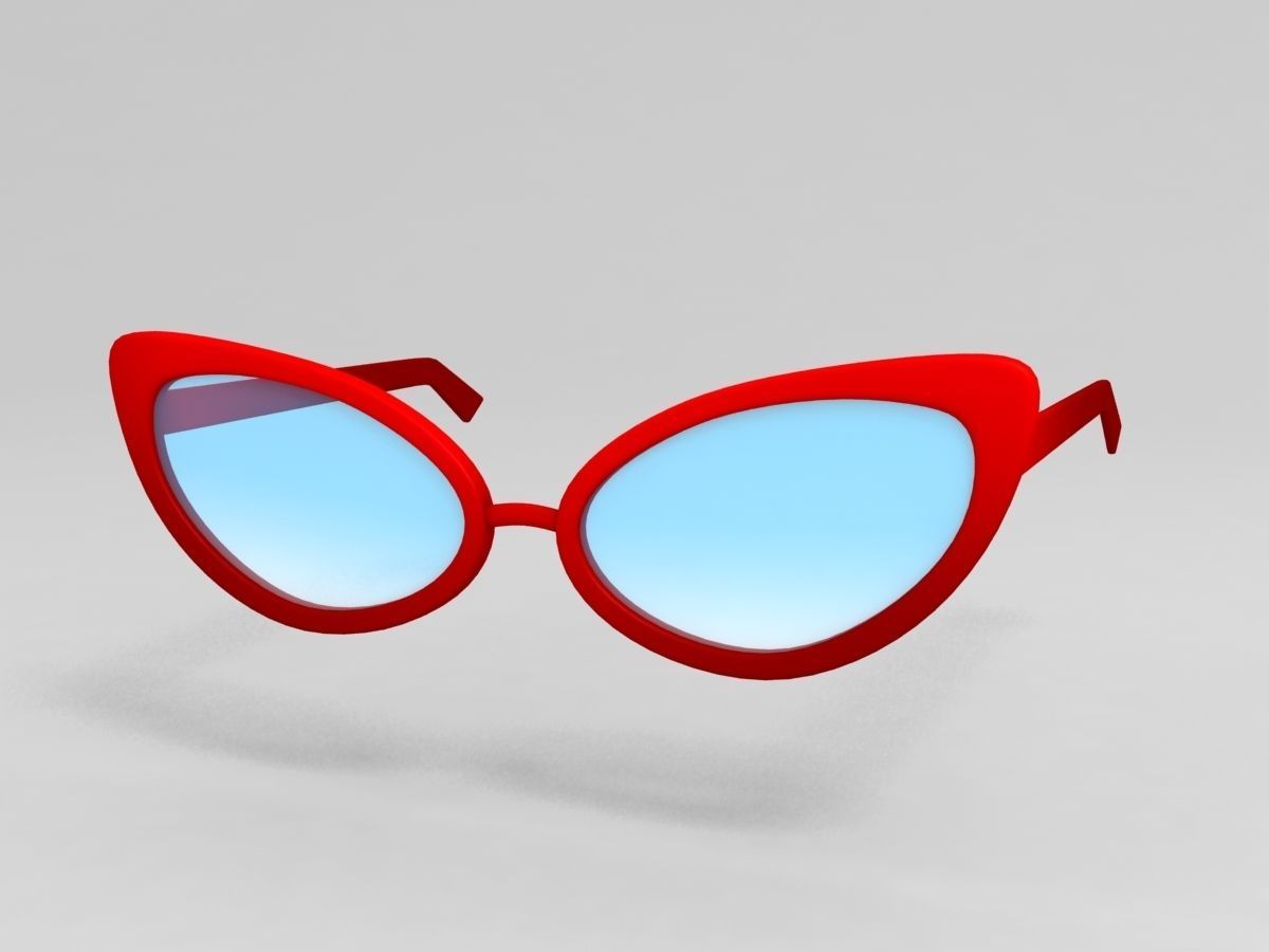 Glasses Pack 3D model_9