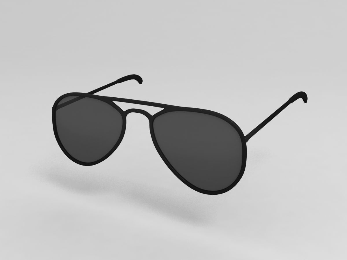 Glasses Pack 3D model_6