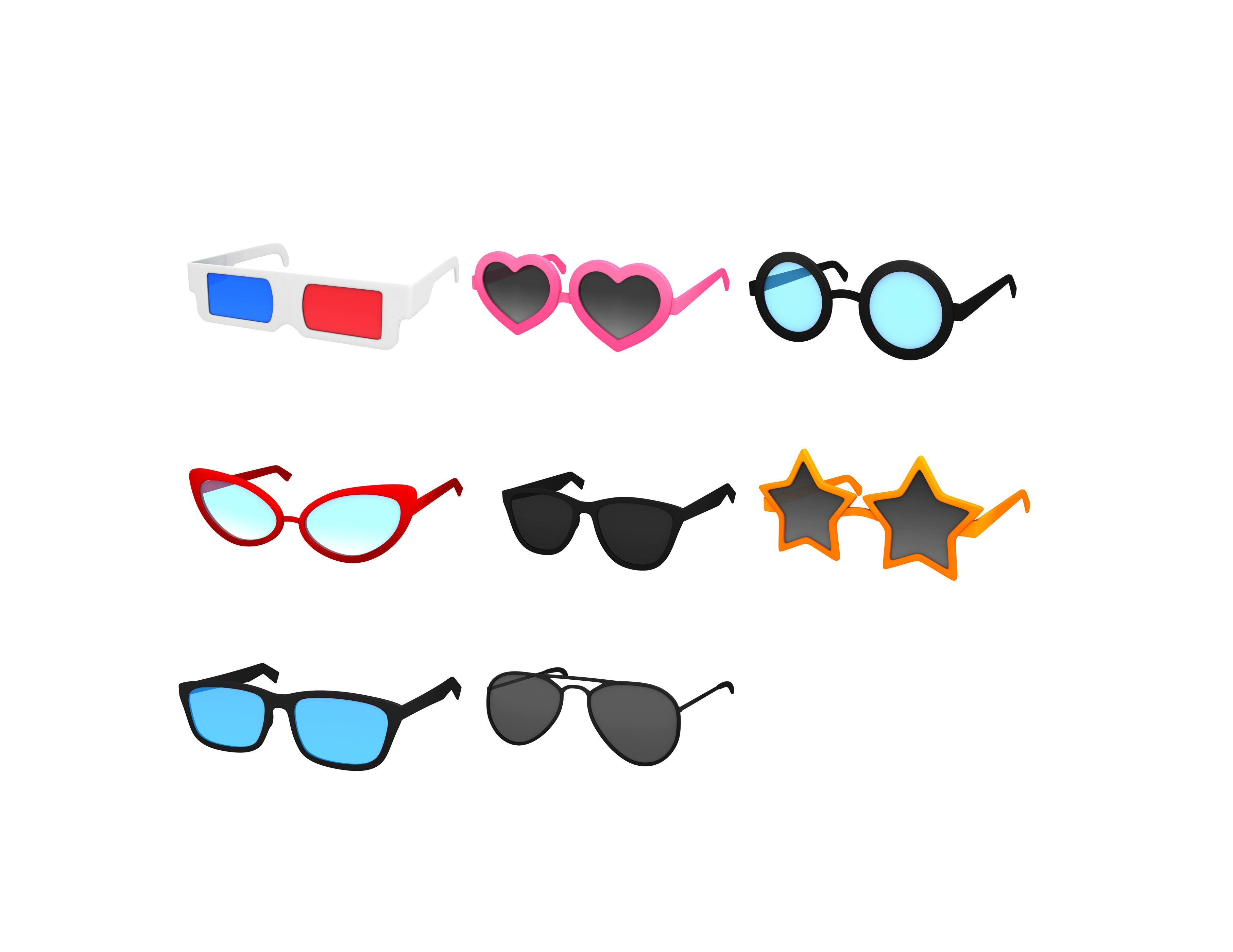 Glasses Pack