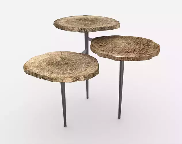 Coffee Table - 3 Tier 