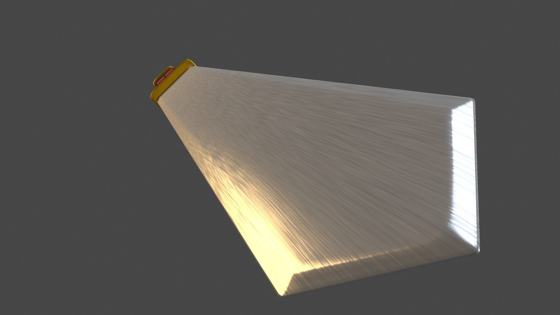 LowPoly Game Model Sword Free 3D model_3