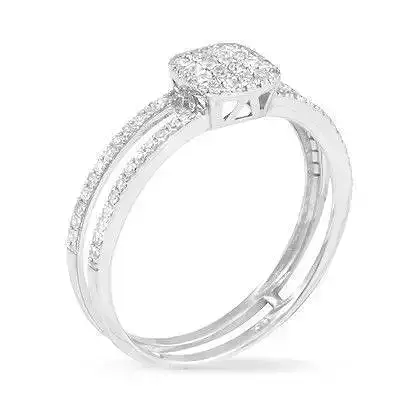 alliance double anneaux