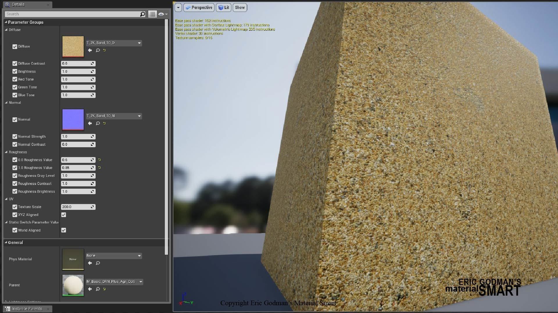 Optimized Sand World Aligned Materials 3D model_21