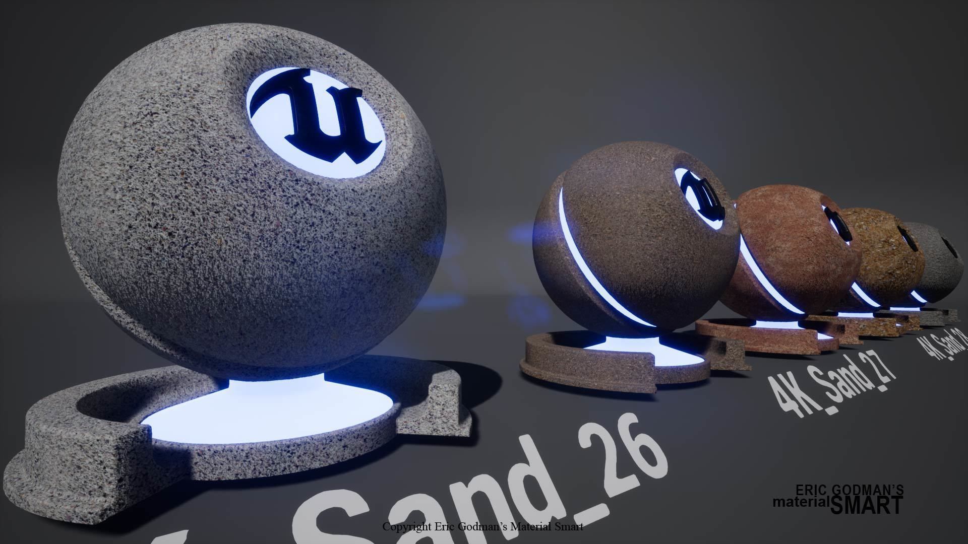 Optimized Sand World Aligned Materials 3D model_17