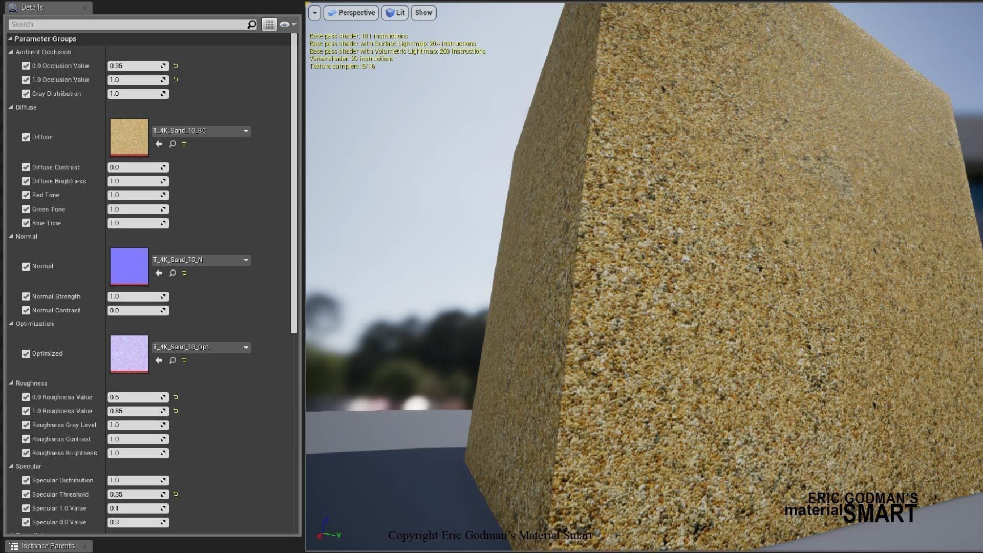 Optimized Sand World Aligned Materials 3D model_18