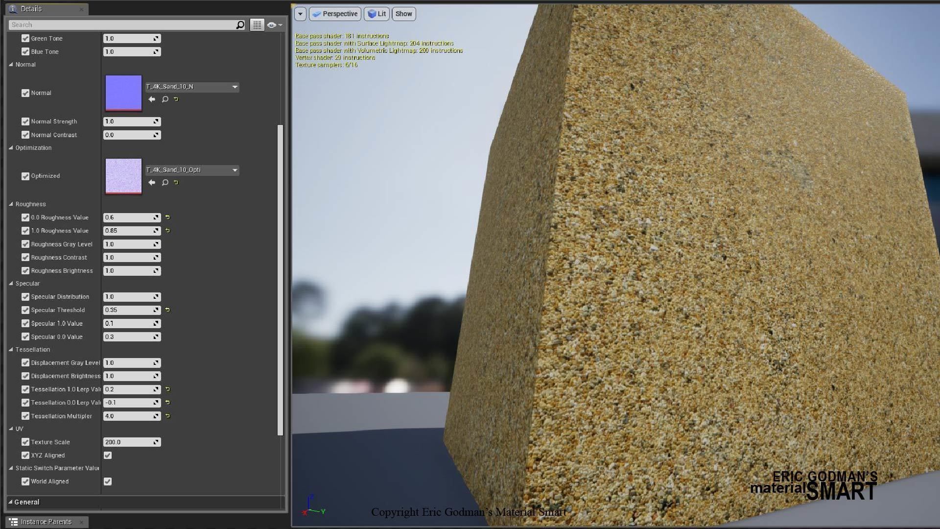 Optimized Sand World Aligned Materials 3D model_19