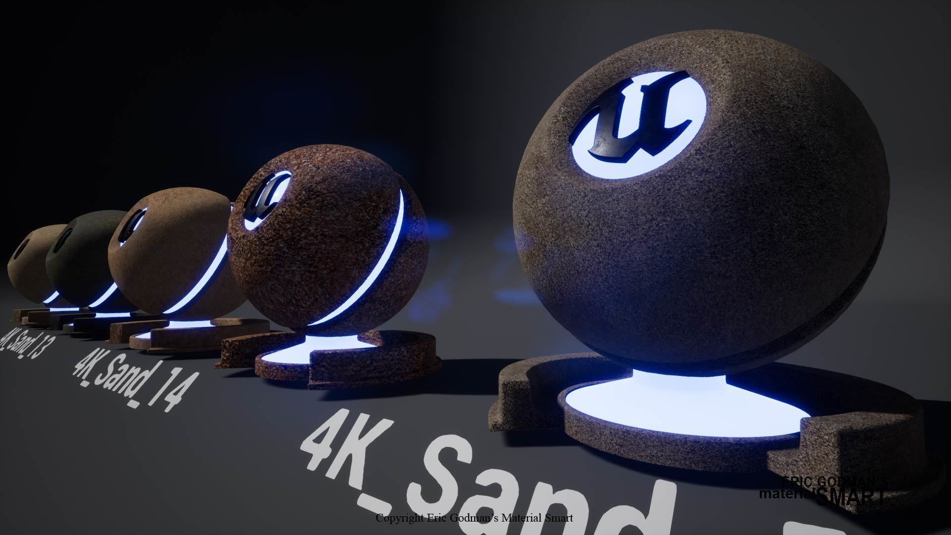 Optimized Sand World Aligned Materials 3D model_11