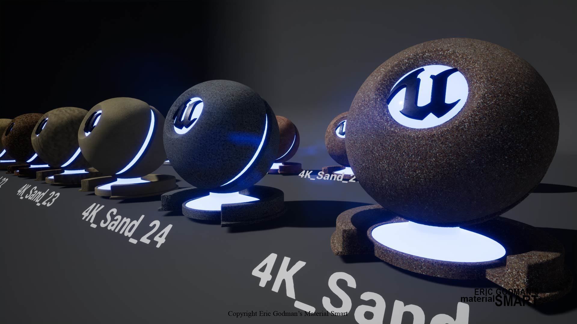 Optimized Sand World Aligned Materials 3D model_14