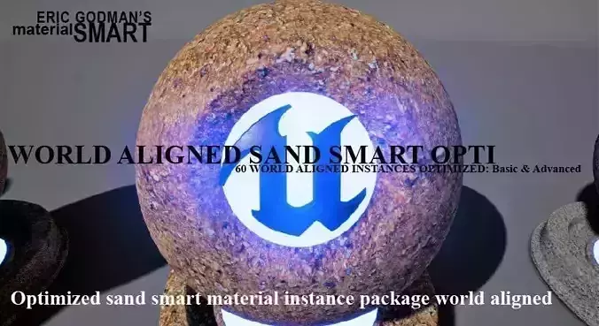 Optimized Sand World Aligned Materials