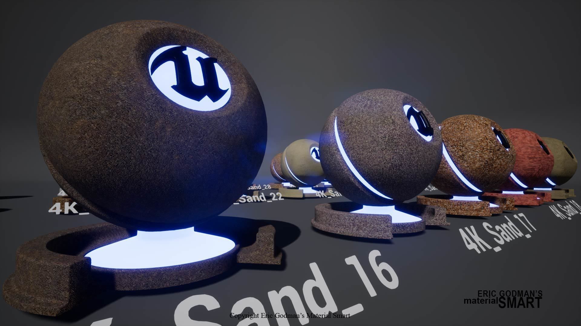 Optimized Sand World Aligned Materials 3D model_12