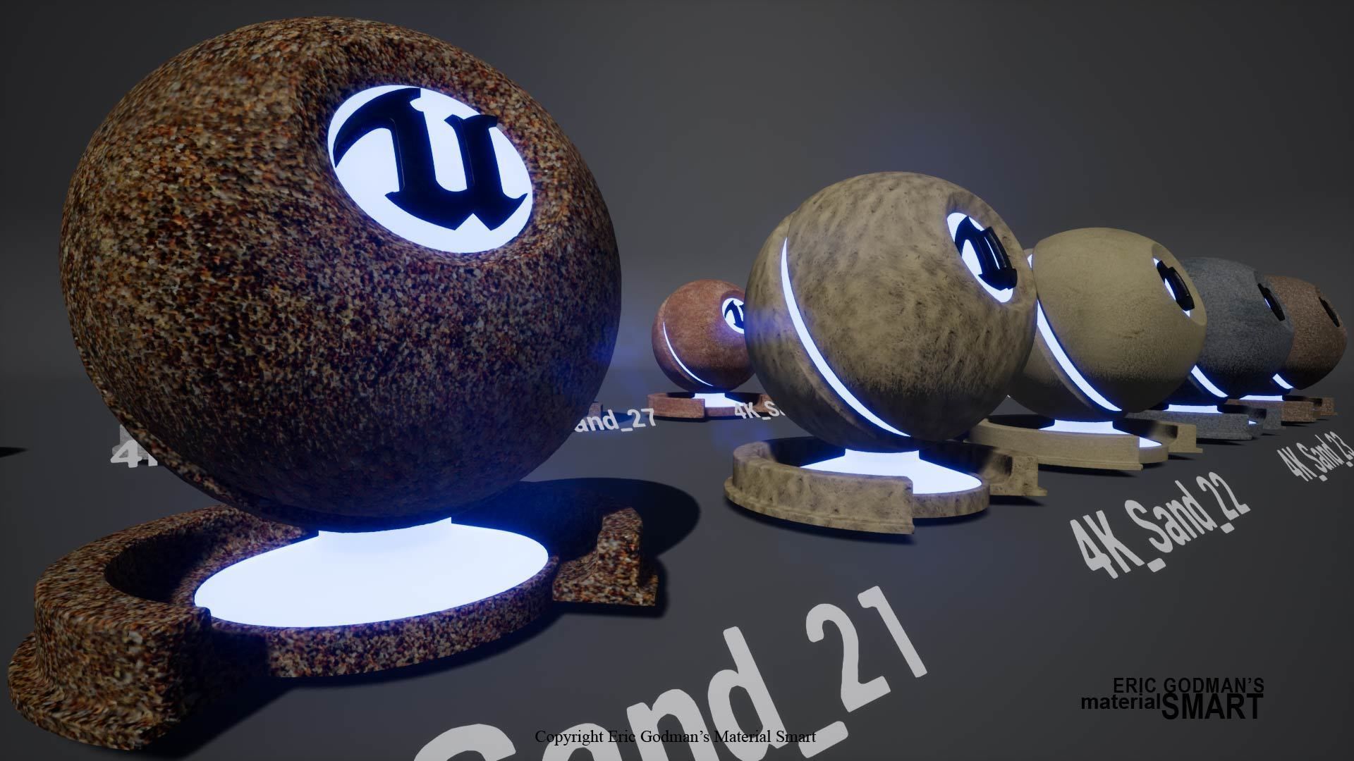 Optimized Sand World Aligned Materials 3D model_15
