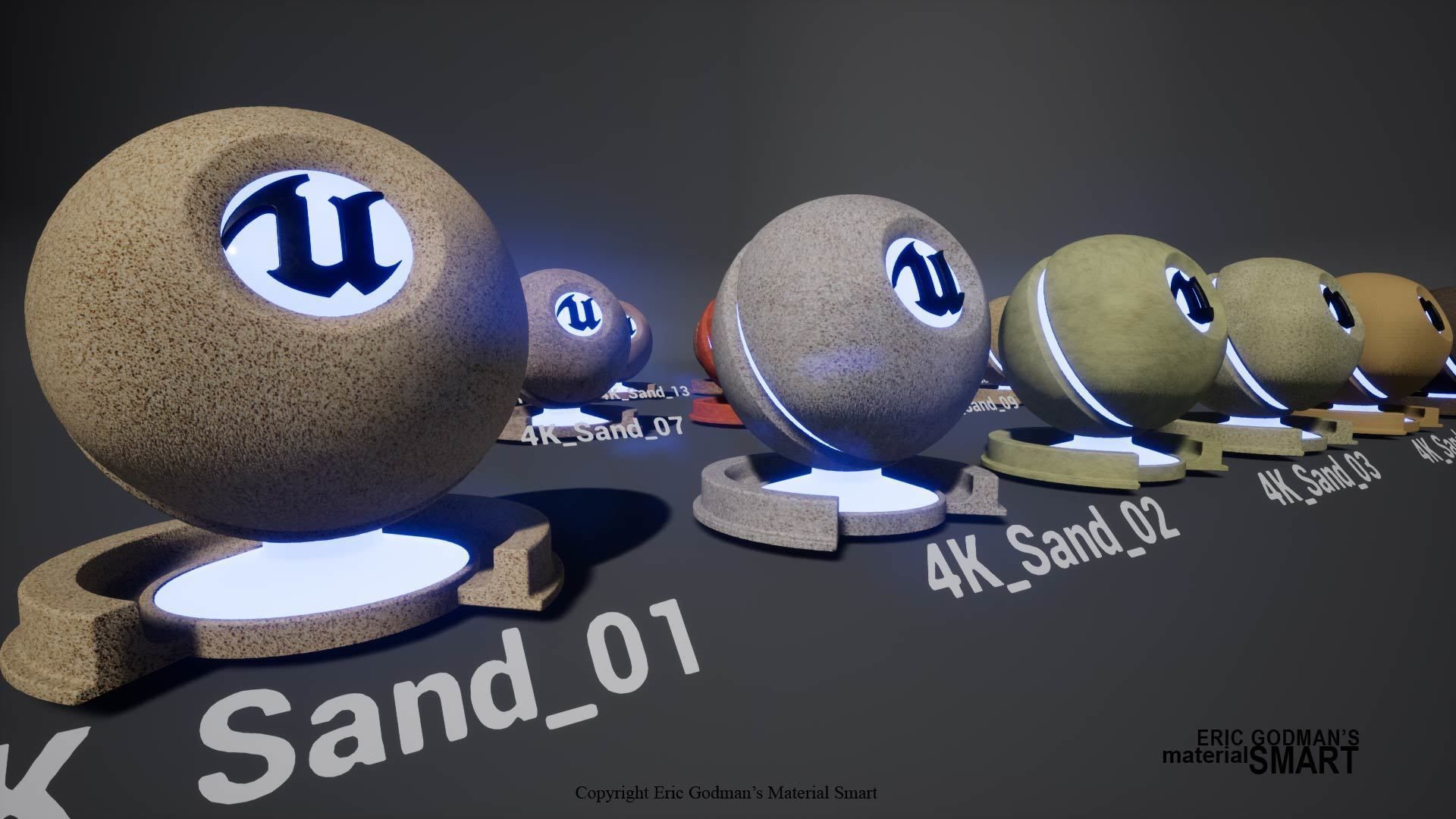 Optimized Sand World Aligned Materials 3D model_6