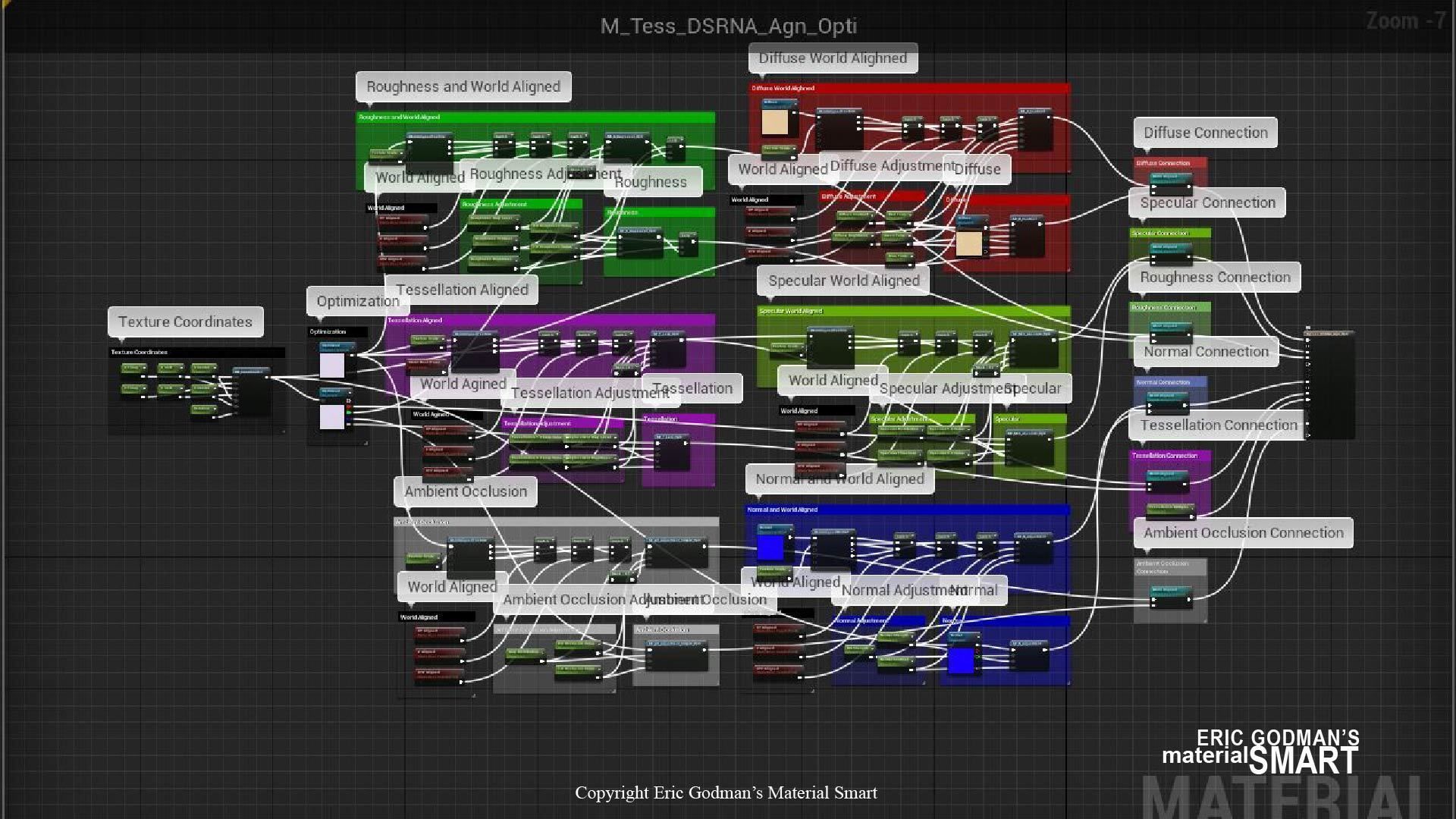 Optimized Sand World Aligned Materials 3D model_20