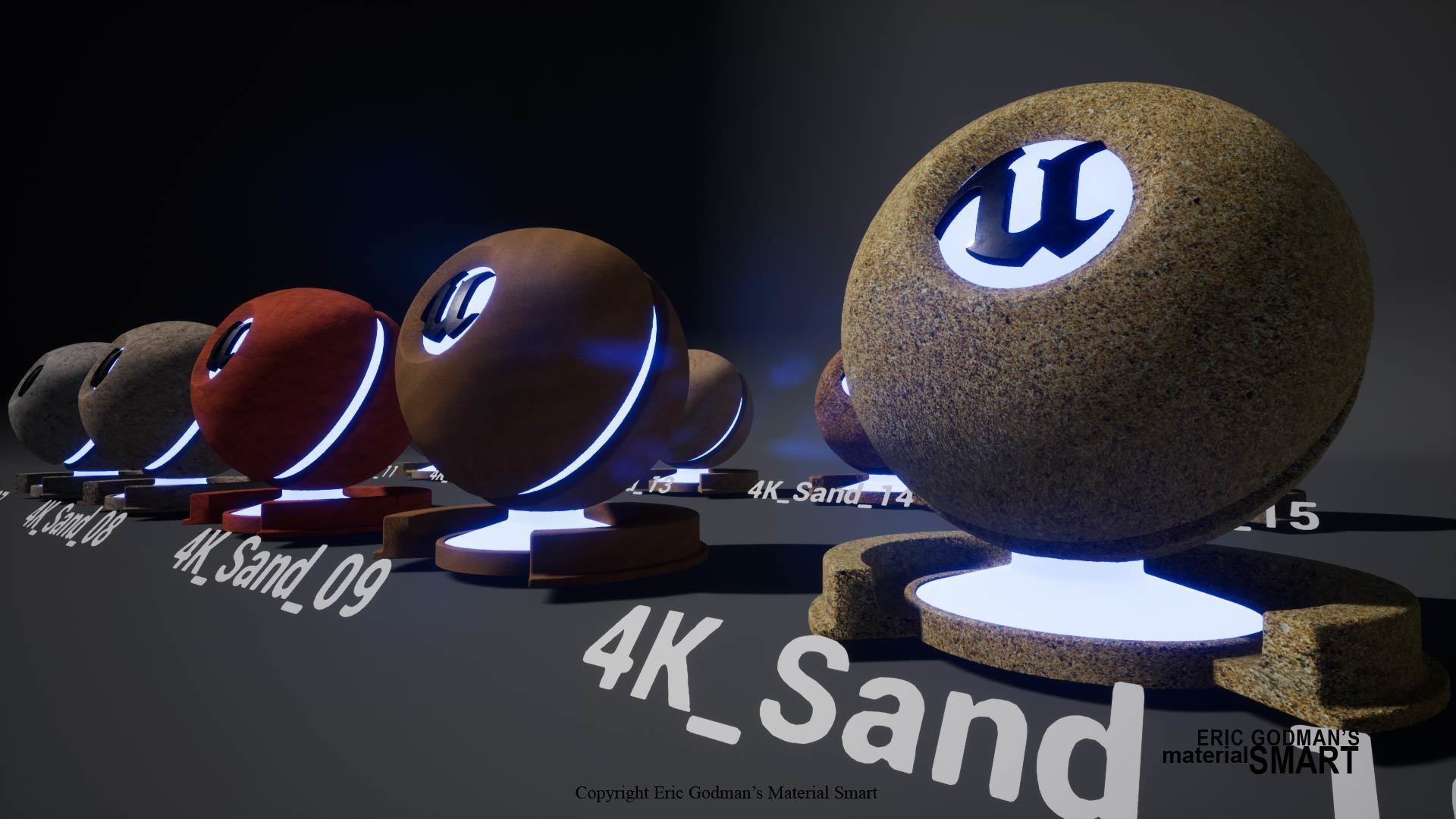 Optimized Sand World Aligned Materials 3D model_10