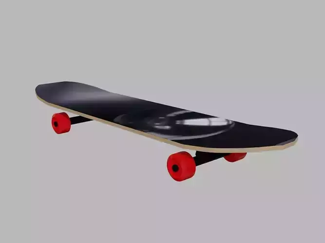 Skateboard with unique design