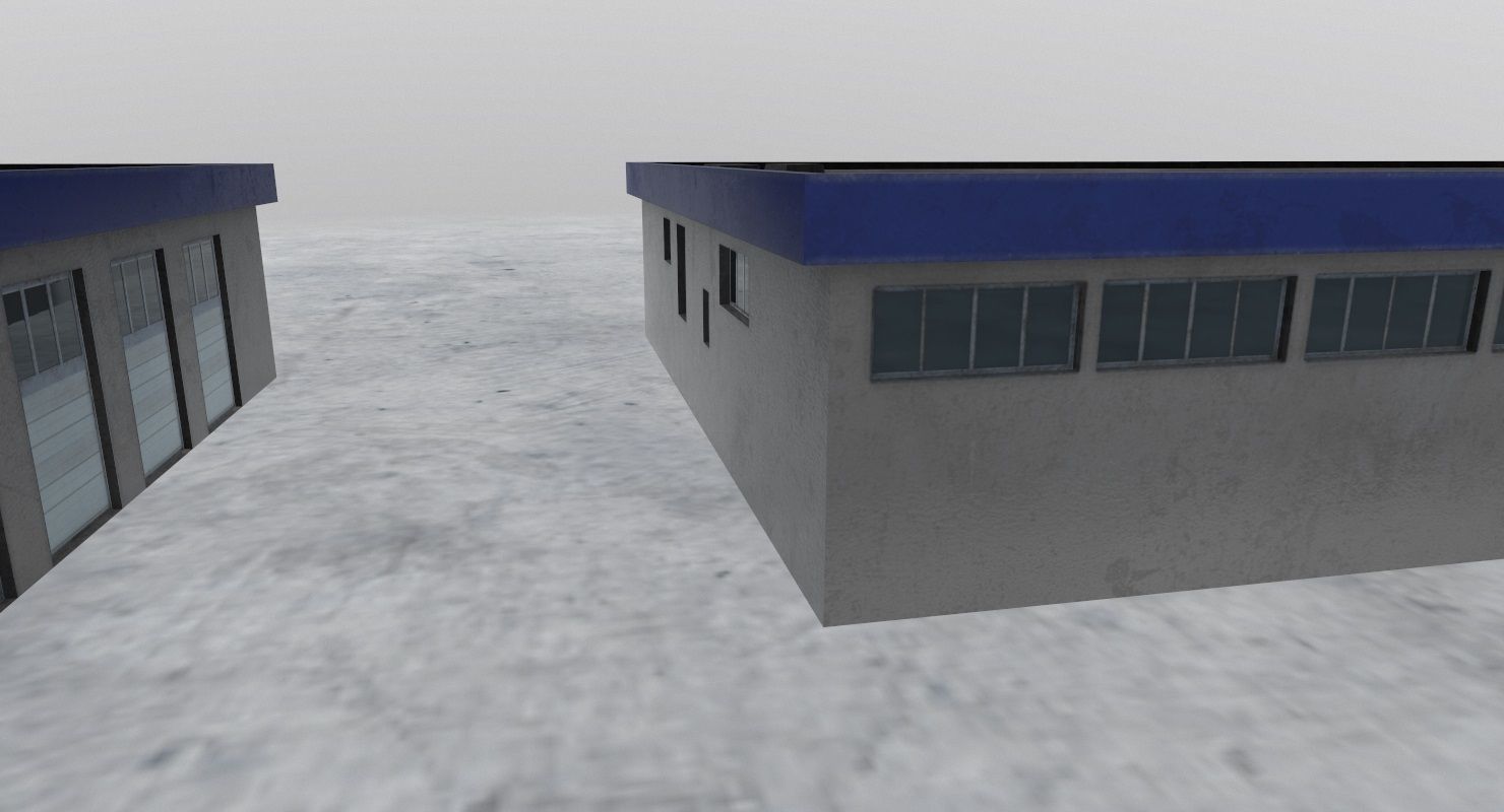 LQSA Storage 1 Low-poly 3D model_6