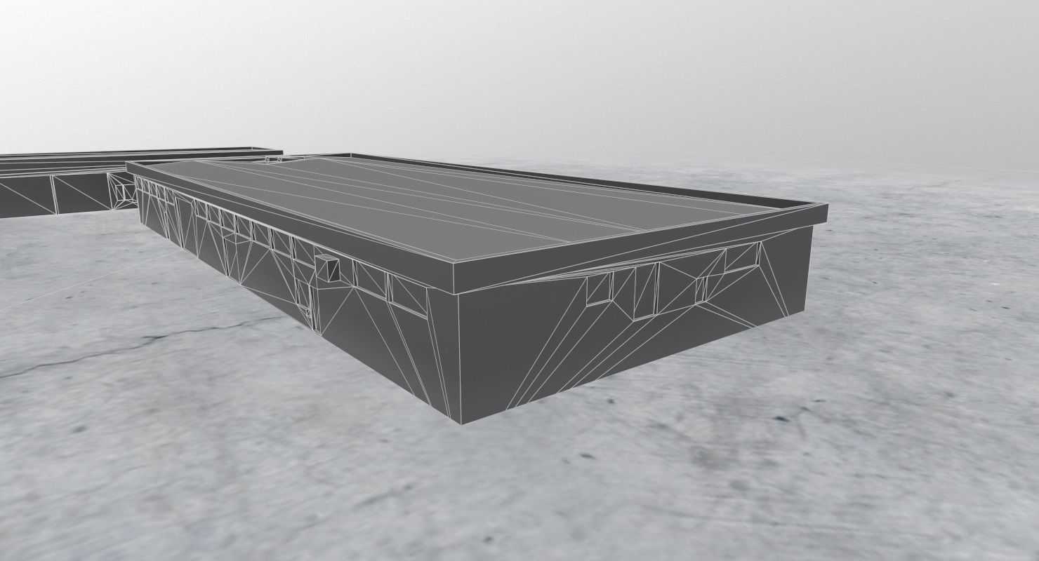 LQSA Storage 1 Low-poly 3D model_9