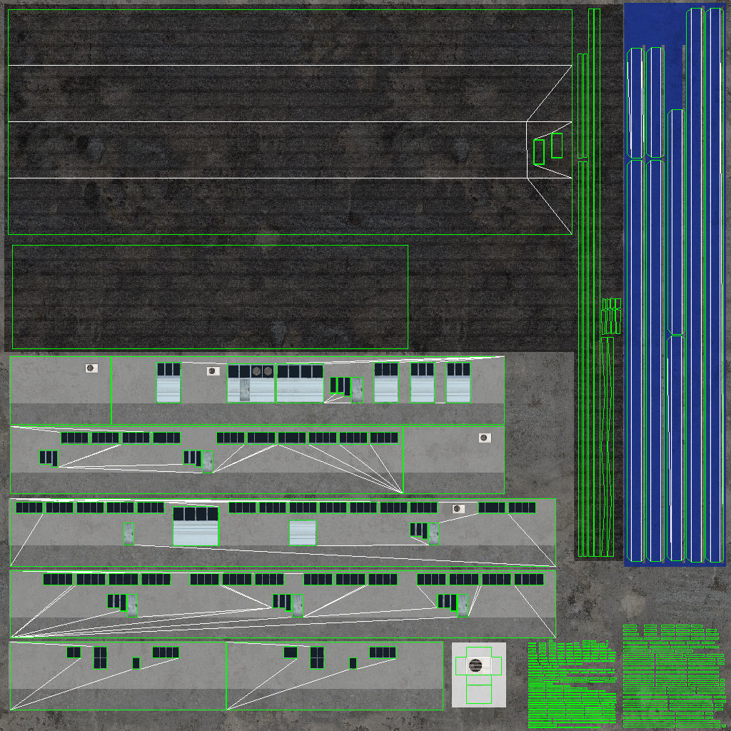 LQSA Storage 1 Low-poly 3D model_11