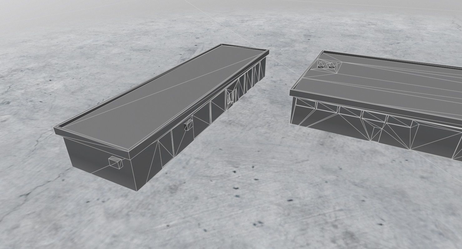 LQSA Storage 1 Low-poly 3D model_10