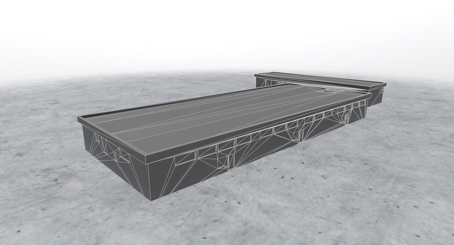 LQSA Storage 1 Low-poly 3D model_7