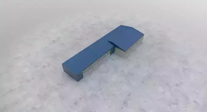 LQSA Storage 2 Low-poly 3D model