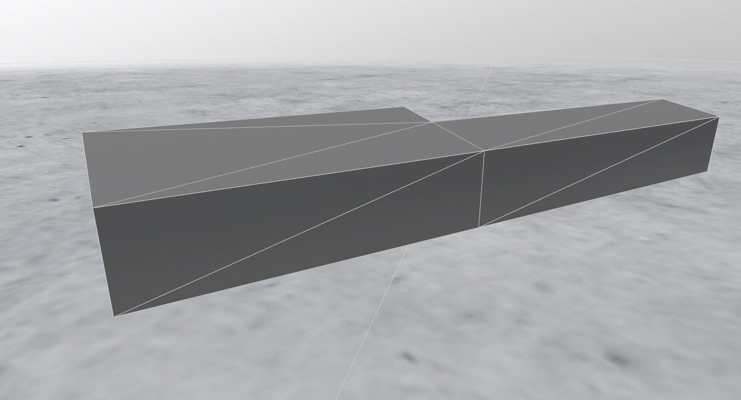 LQSA Storage 2 Low-poly 3D model_8