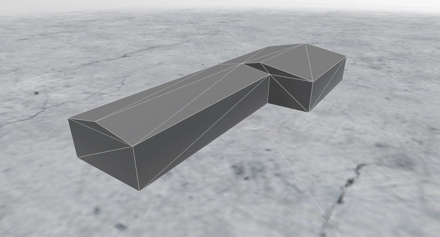 LQSA Storage 2 Low-poly 3D model_10