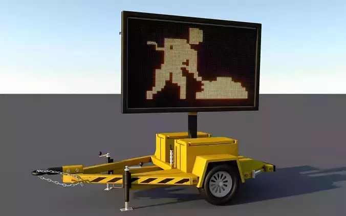 electronic traffic signal truck 