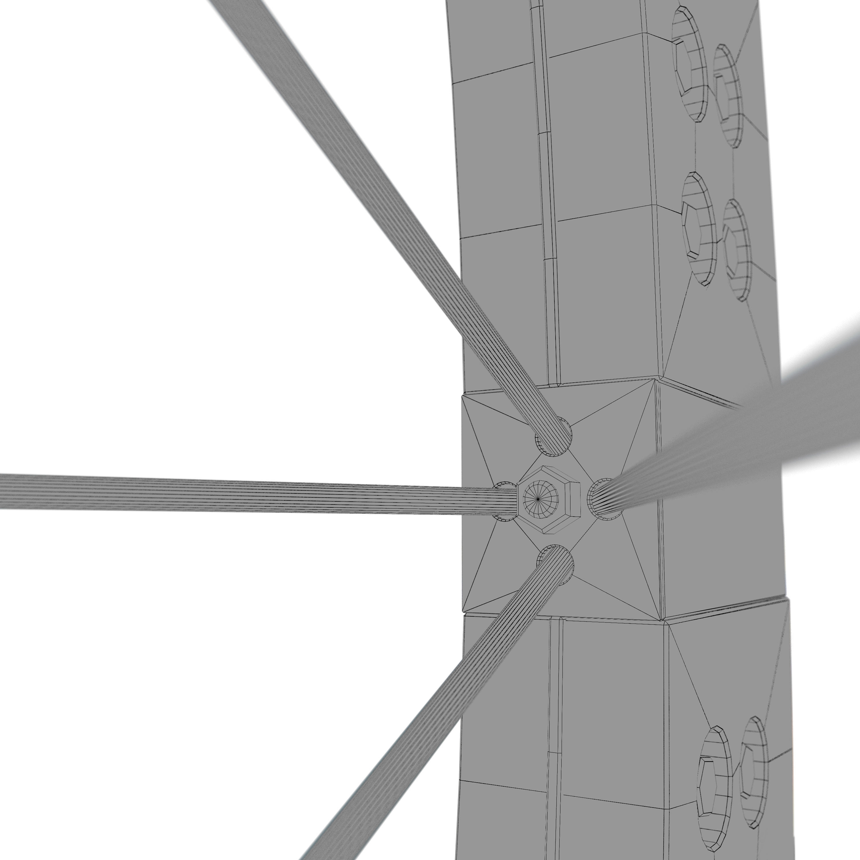 modern playground Berliner globe 3D model_6