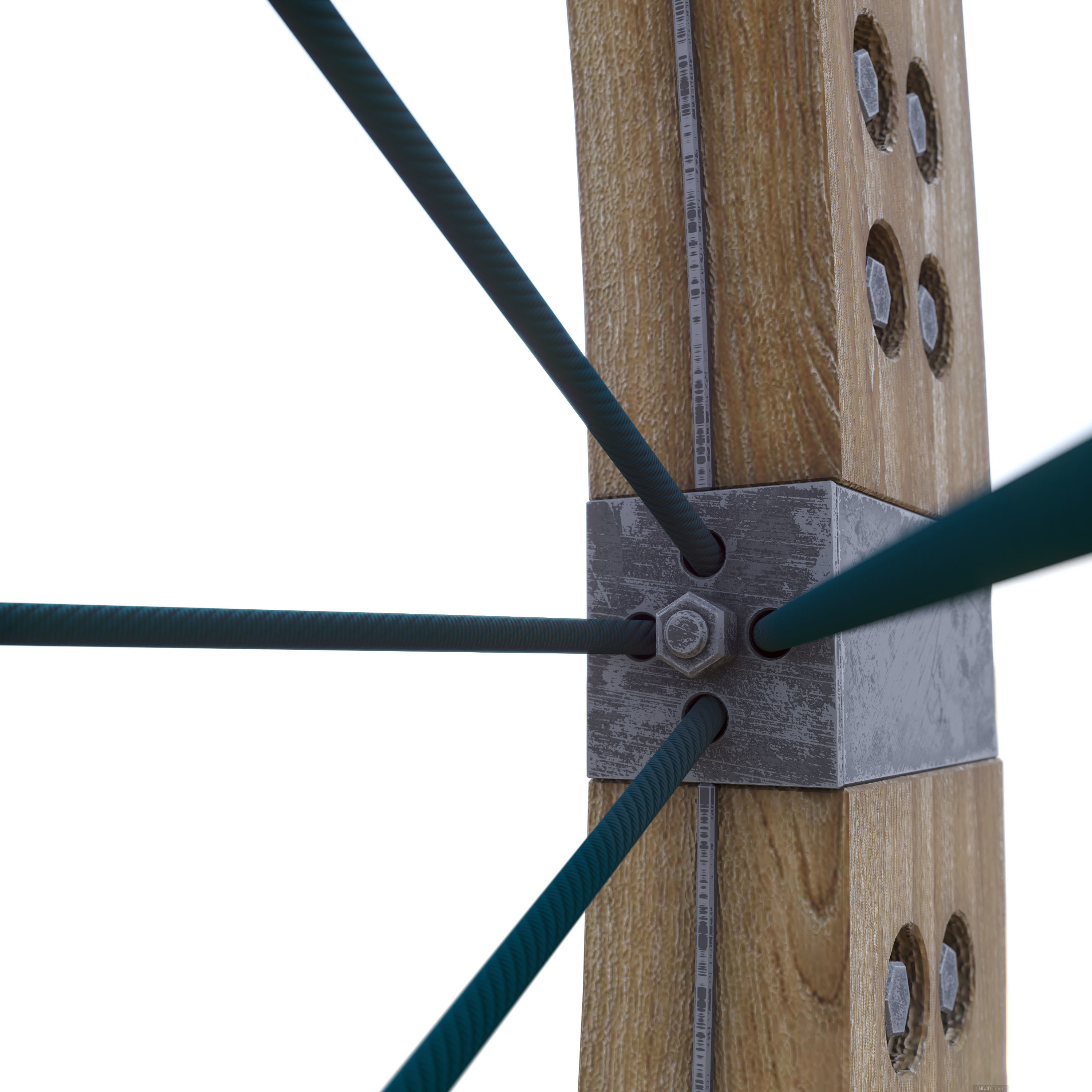 modern playground Berliner globe 3D model_5