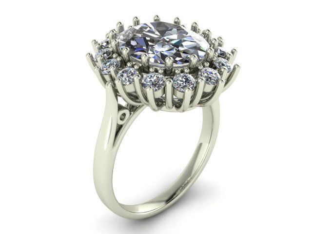 Ring T00778 3D print model_1